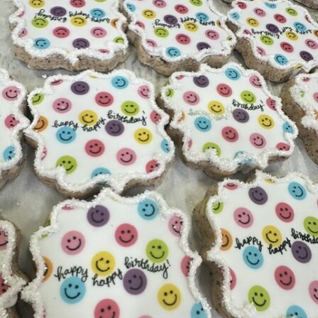 HappyHappyHappy Birthday cookie